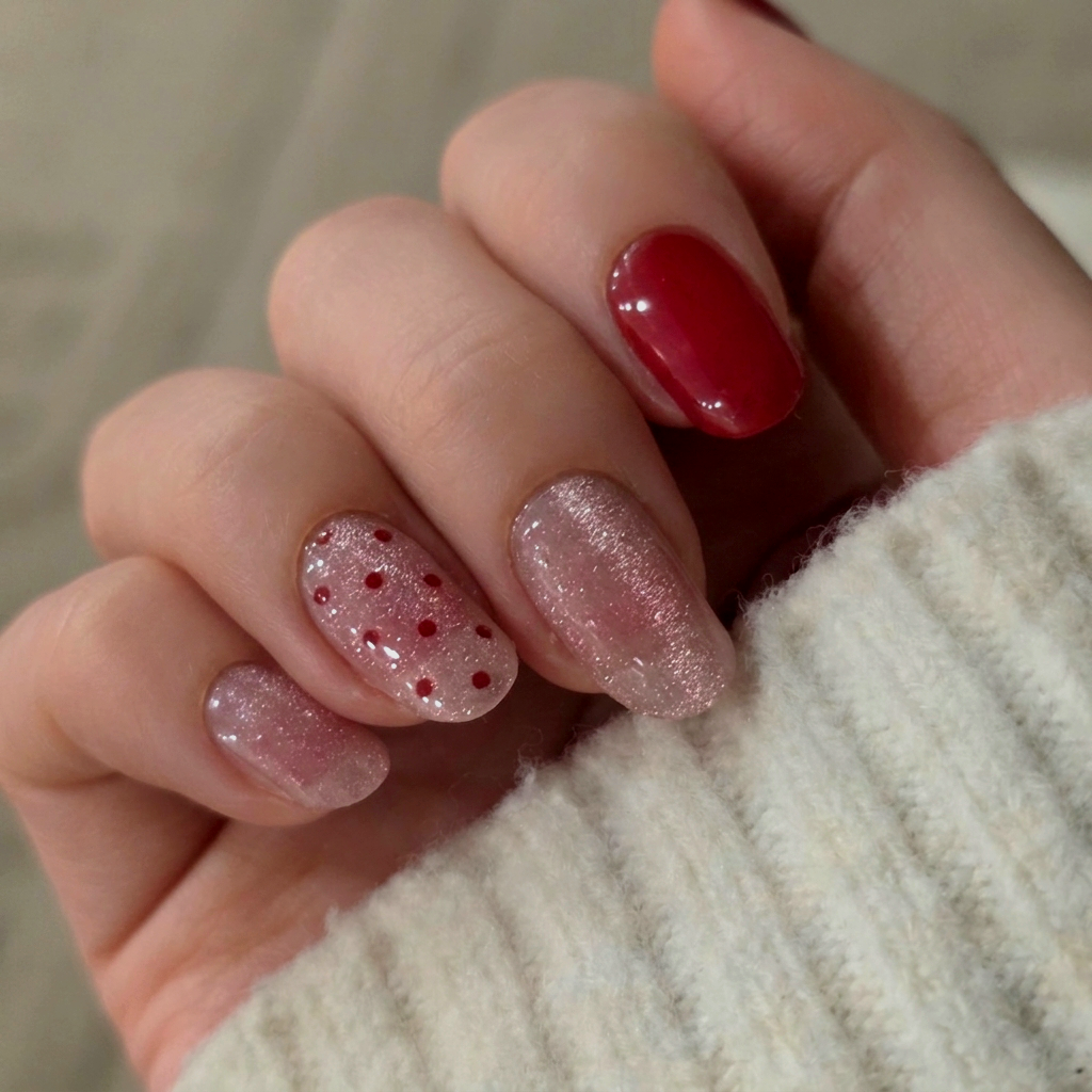 Soft Cherry Dot