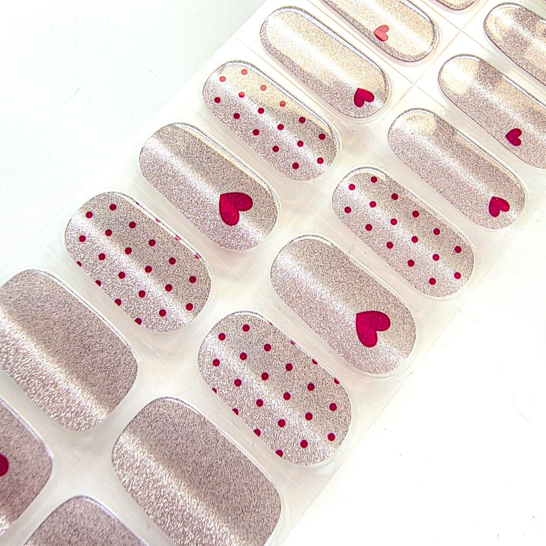 Blush Heart Dot