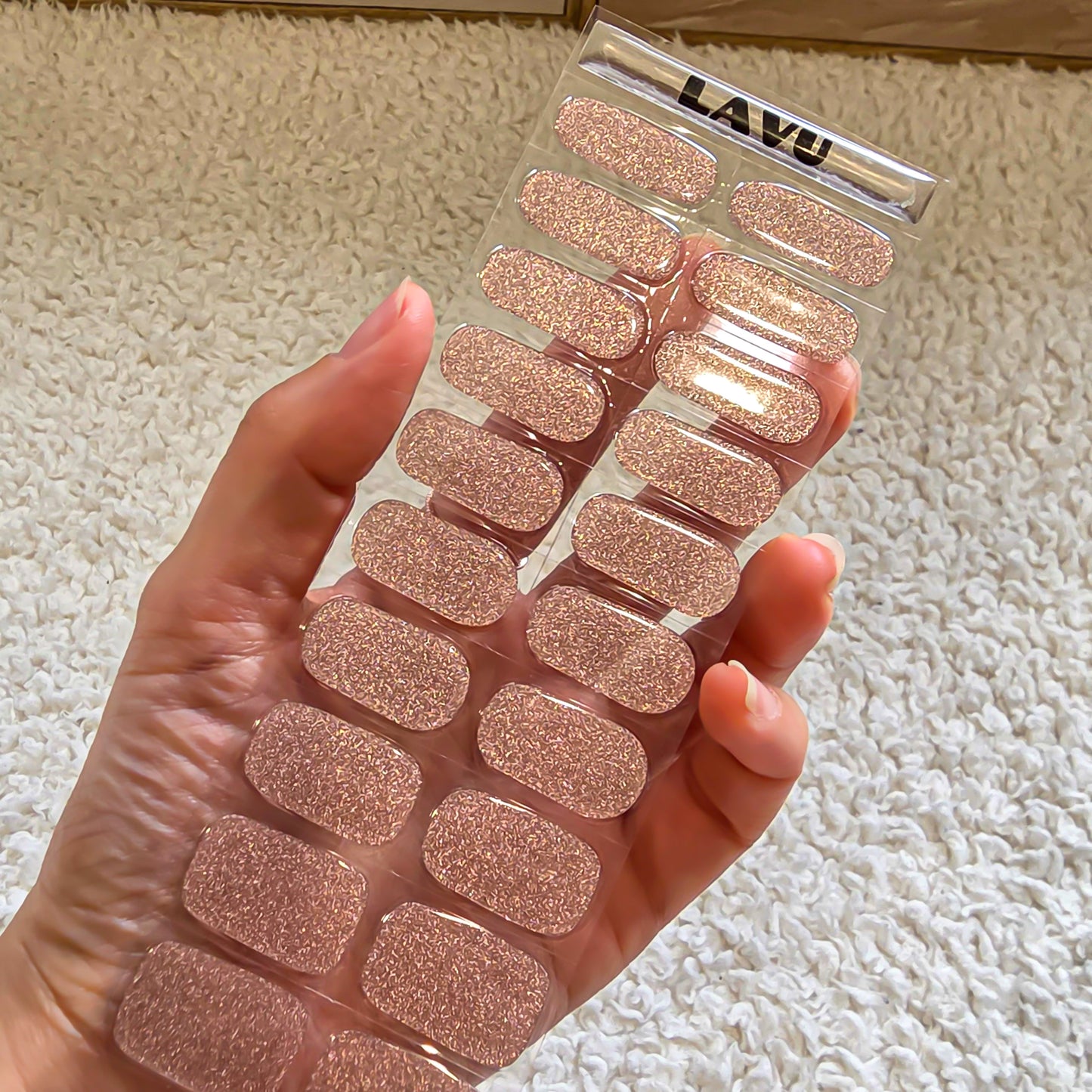 Soft Rose Sparkle