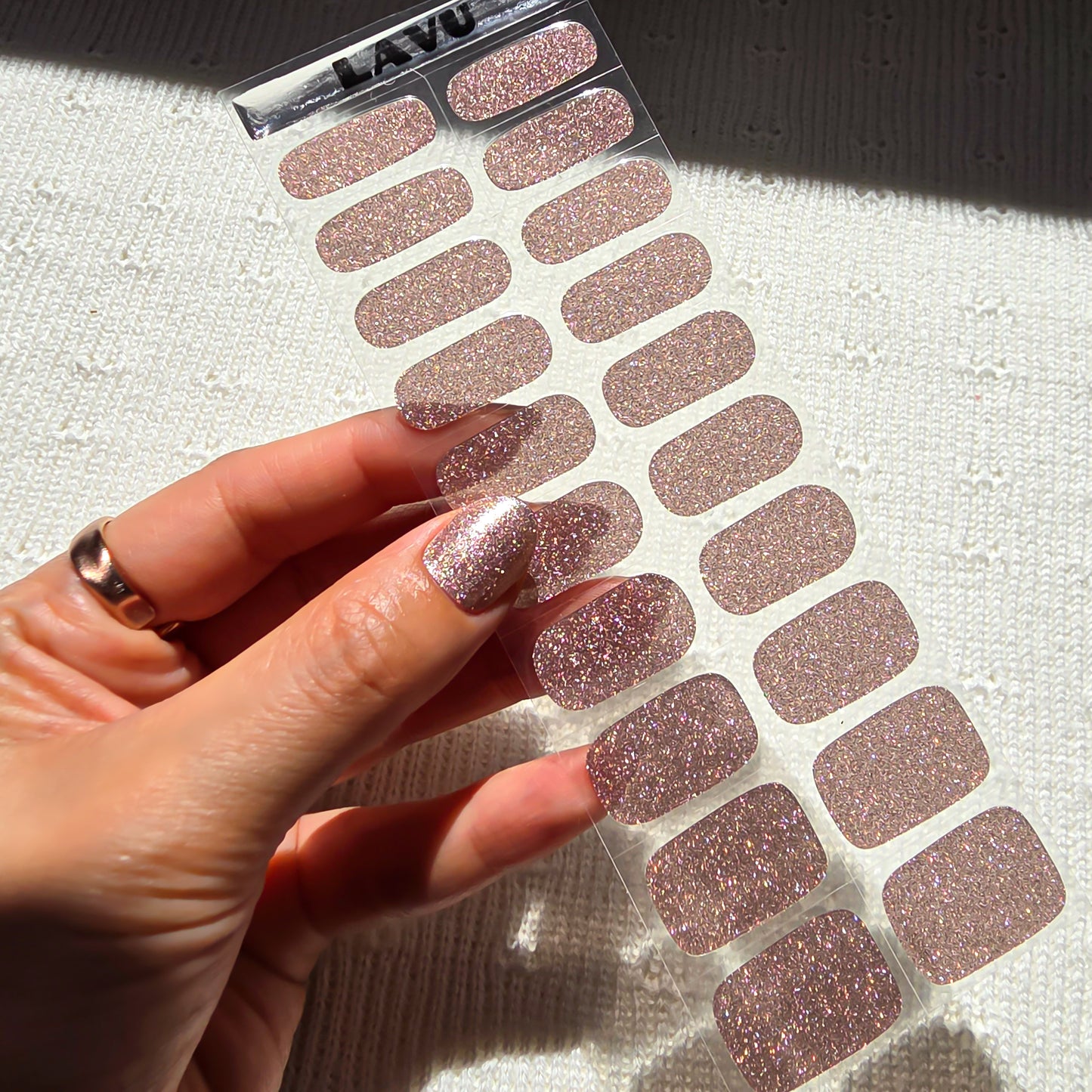 Soft Rose Sparkle