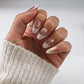 [Press-on] Rose Glow French