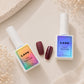 Matte Top Coat (Velvet Finish & Longer-Lasting Wear for Gel Strips)