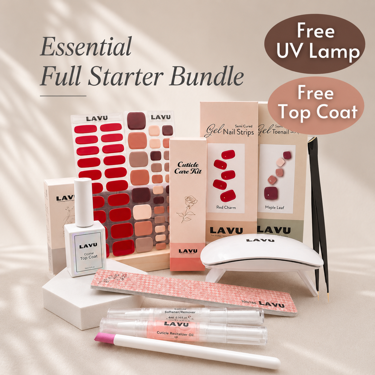 Essential Full Starter Bundle