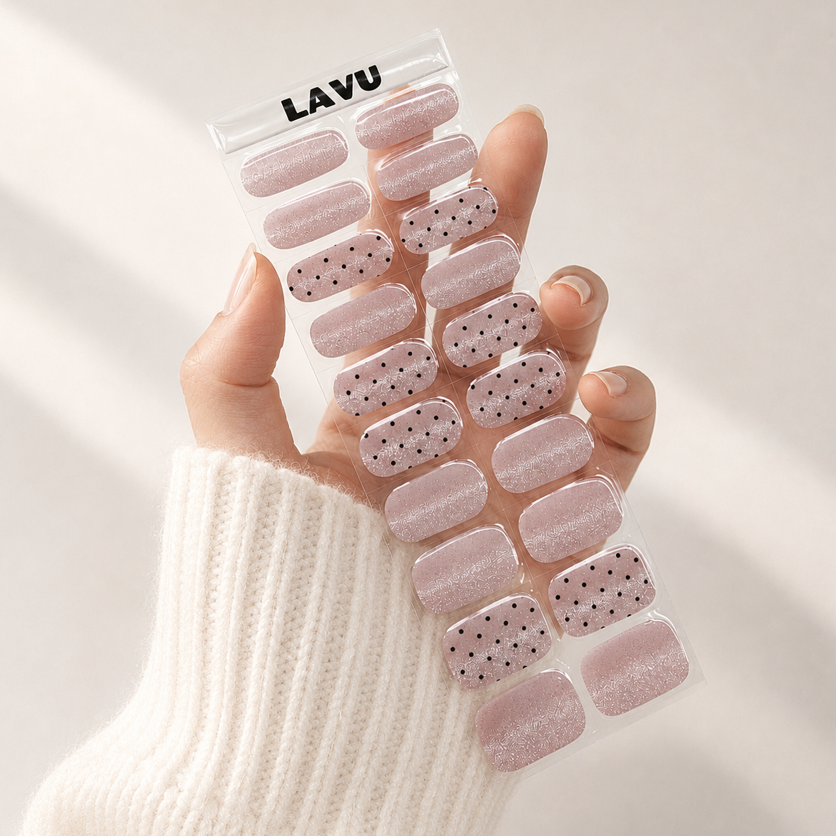 Frosted Polka