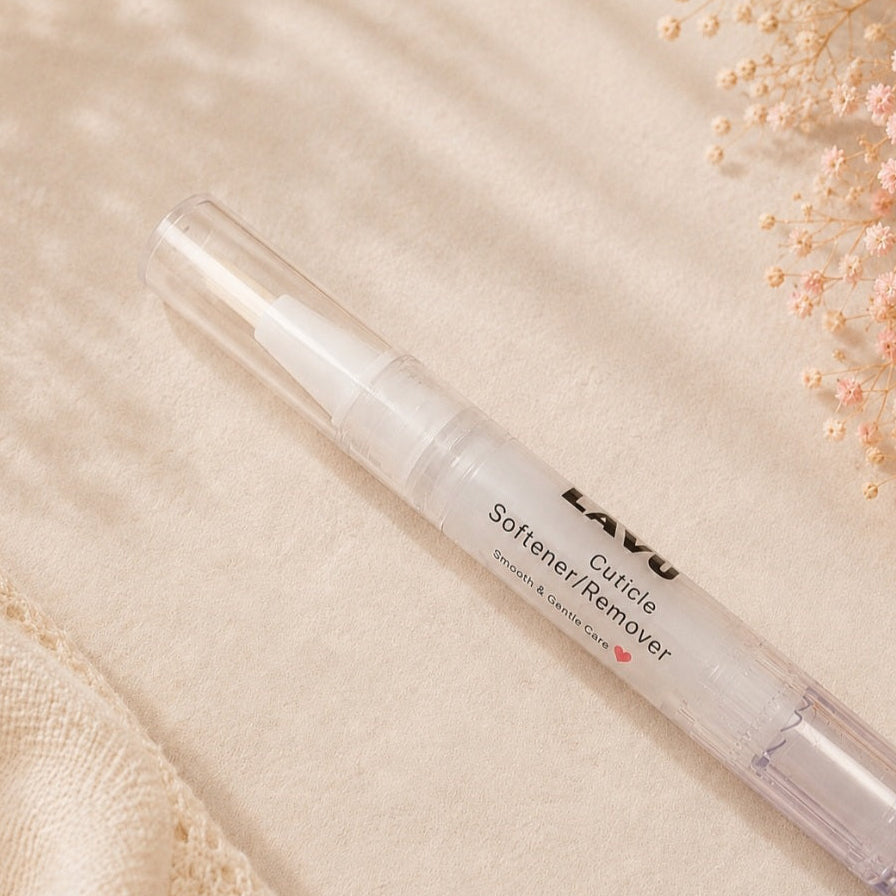 Rose Cuticle Therapy Kit (For Gentle Removal & Healthy Nail Growth)