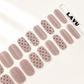 Frosted Polka
