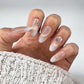 [Press-on] Milky Layered French