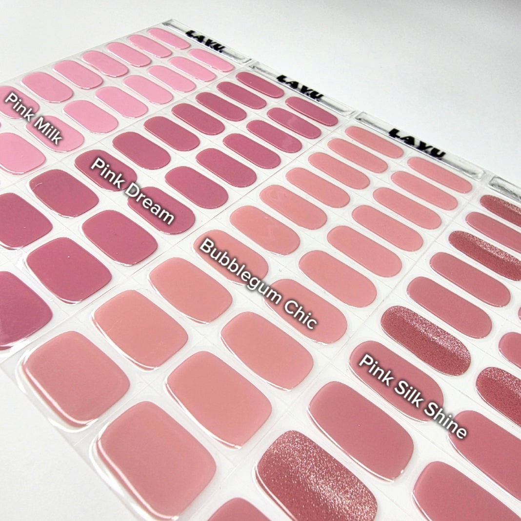 Pink Silk Shine