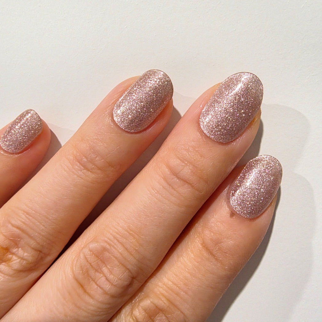 Soft Rose Sparkle