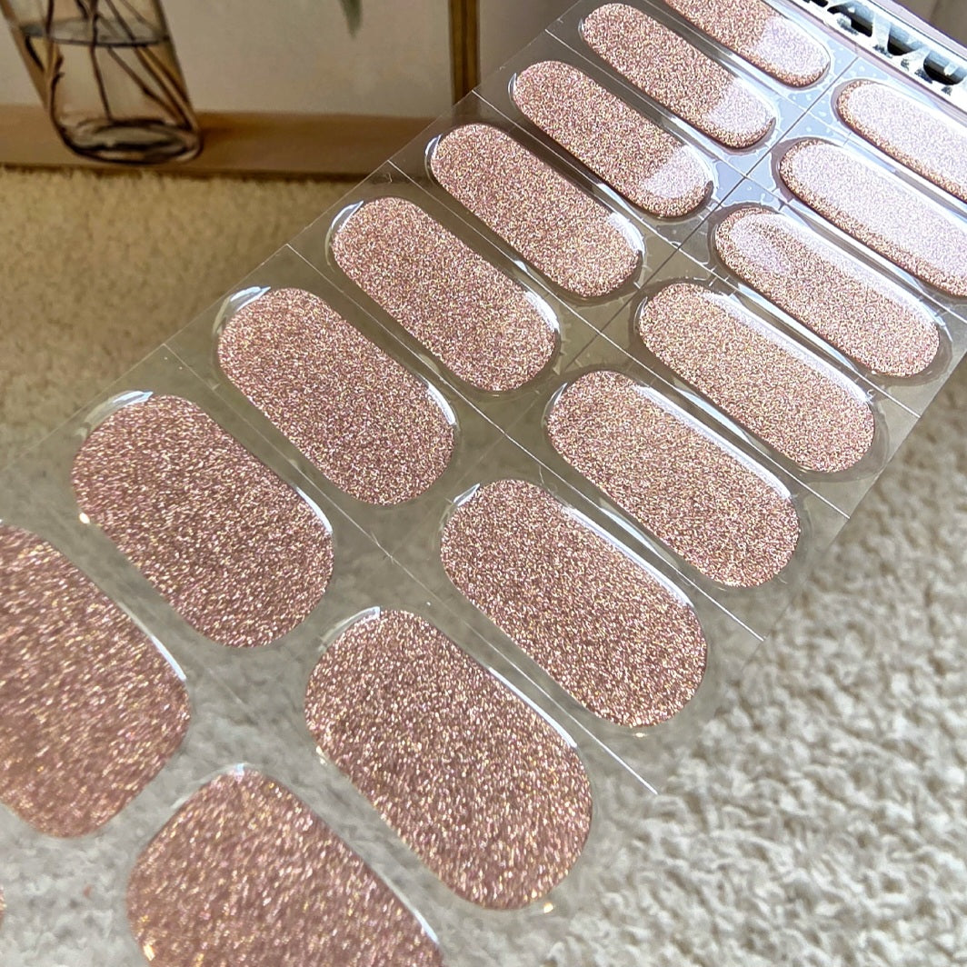Soft Rose Sparkle