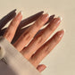 [Press-on] Everyday White French