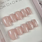 [Press-on] Soft Pink Candy