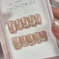 [Press-on] Nude Aura Tip
